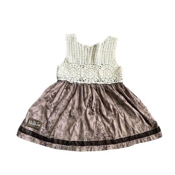 Matilda Jane You and Me Dress size 4 - Picture 3 of 5